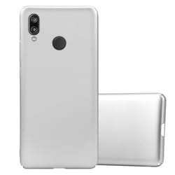 Coque - CADORABO - Huawei P20 LITE - Protection Rigide - Design Métallique Mat - Gris