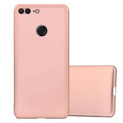 Housse pour Honor 9 LITE Coque en METALLIC OR ROSE Hard Case Cover EtuiProtection métallique Cover