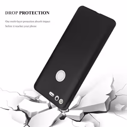 Cadorabo DE-126140 coque de protection pour téléphones portables Housse Noir