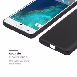 Cadorabo DE-126140 coque de protection pour téléphones portables Housse Noir
