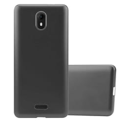 Coque - CADORABO - WIKO VIEW GO - Gris Métallique - Souple - Résistante aux Chocs et Rayures