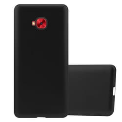 Coque - CADORABO - Asus ZenFone 4 Selfie PRO - Noir Métallique - Shockproof - Souple en TPU Silicone