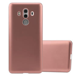 Coque pour Huawei MATE 10 PRO Housse en METALLIC OR ROSE Etui Case Cover Protection Silicone TPU Cover matte