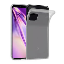 Coque pour Google PIXEL 4 Housse en COMPLET TRANSPARENT Etui Case Protection Silicone TPU telephone portable