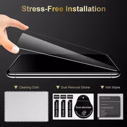 Cadorabo DE-128078 écran et protection arrière de téléphones portables Protection d'écran transparent Google 1 pièce