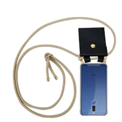 Coque Huawei MATE 10 LITE Marron