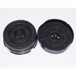 Lot de 2 filtres à charbon type 58 AKB000/1 compatible pour hotte WHIRLPOOL, IKEA WHIRLPOOL, ARISTON HOTPOINT, IGNIS, SAUTER, ...