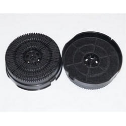 Whirlpool - Lot de 2 filtres à charbon type 58 AKB000/1 (484000008782, C00308179) Hotte de dietrich, indesit, sauter, ikea bauknecht, ignis brandt,