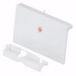 Poignée de porte pour réfrigérateur, congélateur BOSCH, SIEMENS, NEFF, DE DIETRICH, GAGGENAU, CONSTRUCTA, JUNKER Dimensions : ...