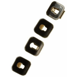 Lot de 4 douilles support de gradin d'origine (00631174) Four, cuisinière neff, junker, viva Bosch blaupunkt, siemens, constructa