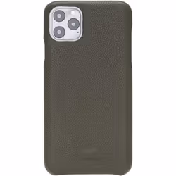 Étui en cuir véritable Solo Pelle pour iPhone 11 Pro Max 65 pouces Stanford