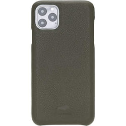 Étui en cuir véritable Solo Pelle pour iPhone 11 Pro Max 65 pouces Stanford