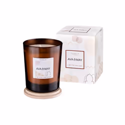 AVA & MAY CA-PE-180, Cylindre, Marron, Blanc, Bois, Jasmin, Néroli, 40 h, 1 pièce(s)