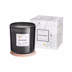 AVA &amp; MAY CA-SW-500, Cylindre, Noir, Blanc, Bois, CEDAR, Musc, Bois de santal, 70 h, 1 pièce(s)