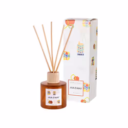 AVA &amp; MAY DI-BR-100, Vase, Diffuseur huiles essentielles par évaporation, 0,1 L