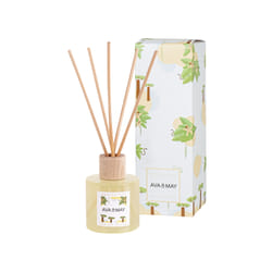 AVA & MAY DI-MD-100 diffuseur aromatique Flacon de parfum Rotin, Bois Blanc, Bois
