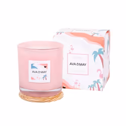 AVA & MAY CA-BA-500, Cylindre, Rose, Noix de coco, Vanille, 70 h, 1 pièce(s)