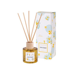 AVA & MAY DI-RI-100 diffuseur aromatique Vase Rotin, Bois Ambre, Bois