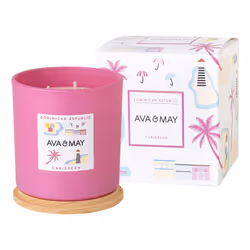AVA & MAY CA-DORE-380, Rond, Rose, Noix de coco, Orchidée, Fève Tonka, 55 h, 1 pièce(s)