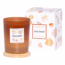 AVA & MAY CA-CIRO-180, Rond, Translucide, Bronze, Caramel, Cannelle, Vanille, 40 h, 1 pièce(s)