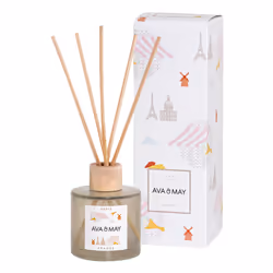 AVA & MAY Paris, Flacon de parfum, Diffuseur bâtonnet, 0,1 L