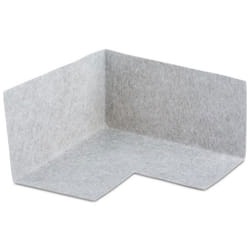 Coin intérieur non-tissé 3D coin détanchéité pour balcon salle de bain douche LEVEL+ G03 - 50 pièces