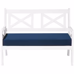 Banc d'extérieur. Créez un coin de détente préféré dans n'importe quel espace de vie extérieur avec ce banc moderne. Fabriqué ...