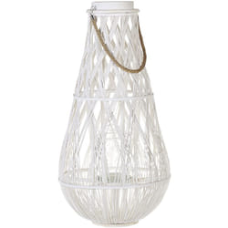 Beliani - Lanterne au Design Africain 77 cm de Hauteur Pour Intérieur ou Extérieur et Ambiance Africaine