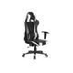 Chaise de bureau noire et blanche GAMER