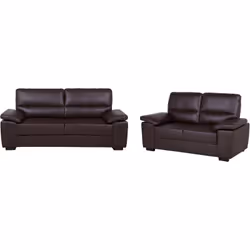 Set de deux canapés marron. Vous cherchez un canapé avec beaucoup d'espace pour vous détendre, avec un charisme et un confort ...