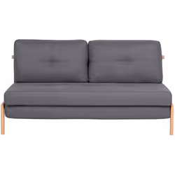 Banquette lit moderne en tissu gris foncé. Ce canapé moderne est une combinaison idéale de l’élégance et de la fonctionnalité ...