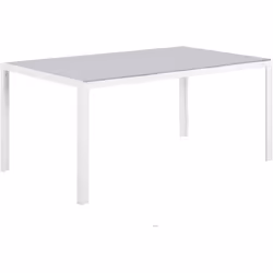 Table d'extérieur. Cette table de jardin au design unique et moderne vous apportera l'espace idéal pour apprécier les moments ...