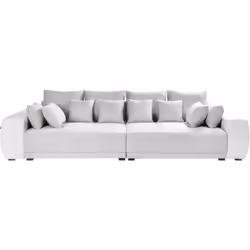 Grand canapé de salon en tissu. Ce grand canapé de salon est une pièce maîtresse parfaite pour toute maison spacieuse. Conçu ...