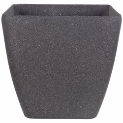 Pot de fleurs carré décoratif pour l'intérieur et l'extérieur . Ce pot de fleurs élégant se fond parfaitement dans chaque int ...