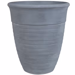 Pot de fleurs rond décoratif pour l'intérieur et l'extérieur . Ajoutez de l'éclat à votre décoration intérieure en introduisa ...