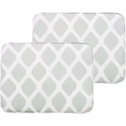 2 coussins d'assise vert menthe et blanc pour chaises de jardin bistrot. Ce lot de 2 coussins pour chaises de jardin augmente ...