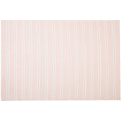 Beliani - Tapis Rose Clair en Tissu Polyester 140 x 200 cm pour Salon ou Chambre Scandinave
