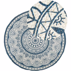 Tapis à motifs au style moderne et élégant. Ce tapis embellira sans nul doute votre design intérieur et deviendra un élément  ...