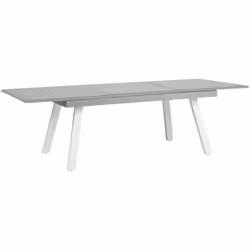 Table d'extérieur. Cette belle table de jardin ajoutera une touche contemporaine pour chaque extérieur. Ce modèle innovant de ...