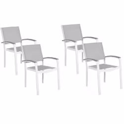 Fauteuils metteur en scène. Un ensemble de deux chaises qui, grâce à leur design épuré et moderne, s'intègrent facilement à u ...