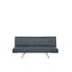 Canapé convertible 3 places en tissu bleu foncé BRISTOL II
