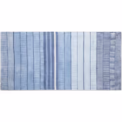 Tapis rectangulaire au style scandinave. Un tapis qui se marie bien avec presque tous les intérieurs au style moderne, scandi ...