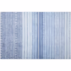 Tapis rectangulaire au style scandinave. Un tapis qui se marie bien avec presque tous les intérieurs au style moderne, scandi ...