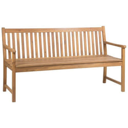 Beliani - Banc de jardin en bois acacia 160 cm VIVARA