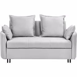 Canapé 2 places au look moderne avec fonction de couchage. Ce canapé 2 places élégant offre un look intemporel souligné par l ...