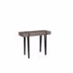 Console effet bois ADENA - BELIANI - Scandinave - Moderne - Largeur 40 cm - Bois - Panneaux de particules