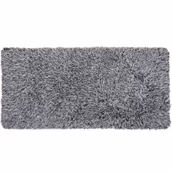 Tapis rectangulaire à poils longs . Invitez la douceur dans votre salon et décorez le avec ce tapis élégant et ultra moelleux ...