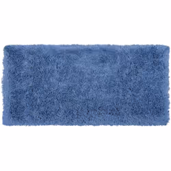 Tapis rectangulaire à poils longs . Invitez la douceur dans votre salon et décorez le avec ce tapis élégant et ultra moelleux ...