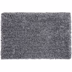 Tapis rectangulaire à poils longs . Invitez la douceur dans votre salon et décorez le avec ce tapis élégant et ultra moelleux ...