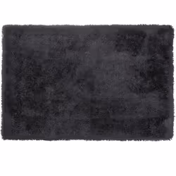 Tapis rectangulaire à poils longs . Invitez la douceur dans votre salon et décorez le avec ce tapis élégant et ultra moelleux ...